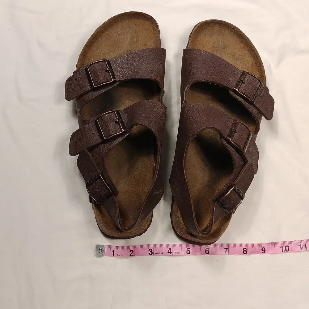 Birkis men's sandals size 12 (45)